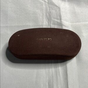 TOM FORD Brown Sunglasses Case